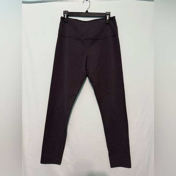 Suavé Pants - Suavé Grey Polka Dot Leggings